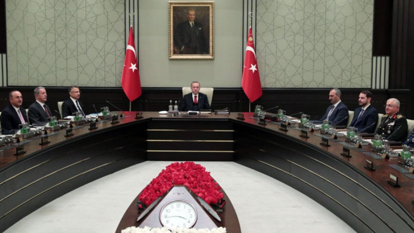 4 ay aradan sonra ilk kez! İşte Erdoğan Başkanlığındaki MGK  toplantısının detayları