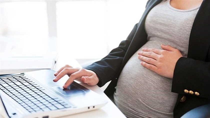 Hamile personele idari izin için açıklama