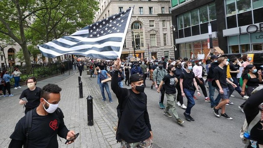 ABD'de ırkçılığa karşı protestoda son durum! 3 Haziran