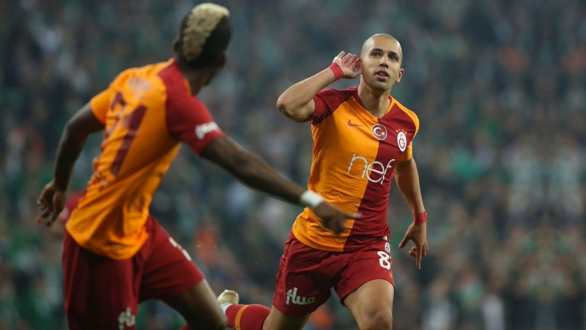 Real Betis, Galatasaraylı Feghouli'yi transfer etmek istiyor