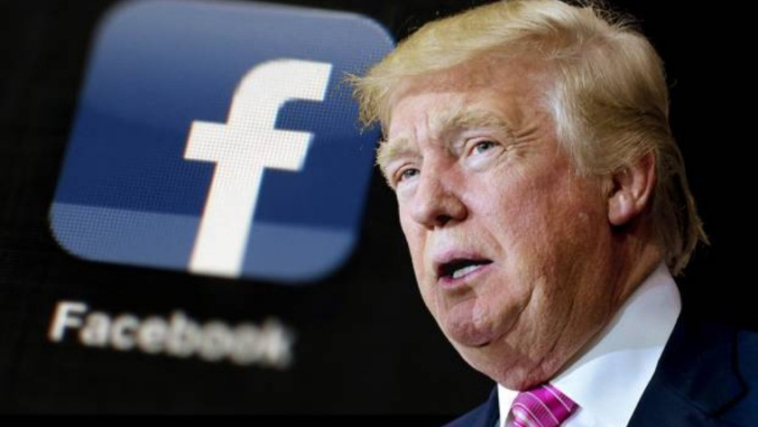 Trump’ın paylaşımını kaldırmayan Facebook'ta ortalık karıştı !