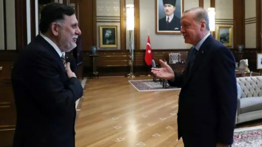 Erdoğan ve Serrac'tan petrol görüşmesi !