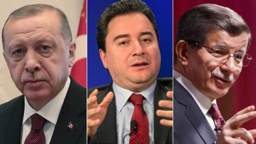 Erdoğan’dan Ali Babacan ve Davutoğlu için olay sözler: Ölü doğdular !
