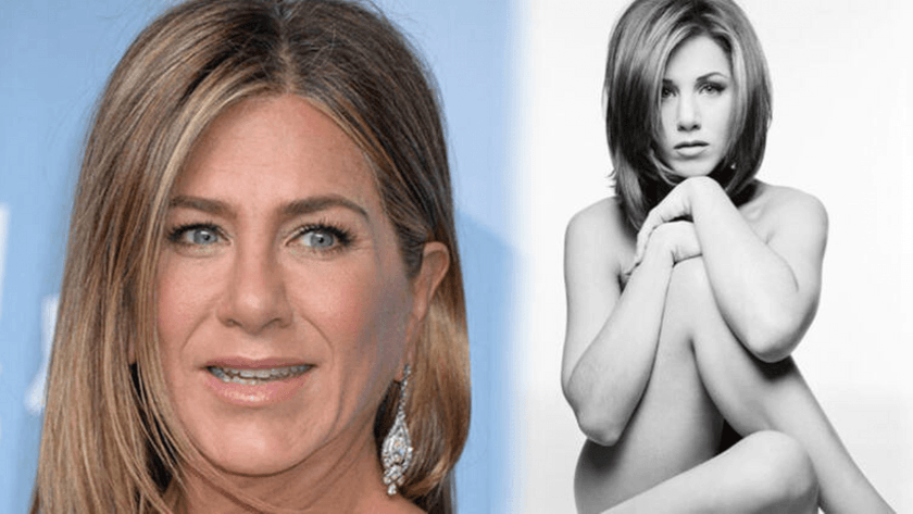 Jennifer Aniston, çıplak pozunu korona için açık arttırmaya çıkardı!