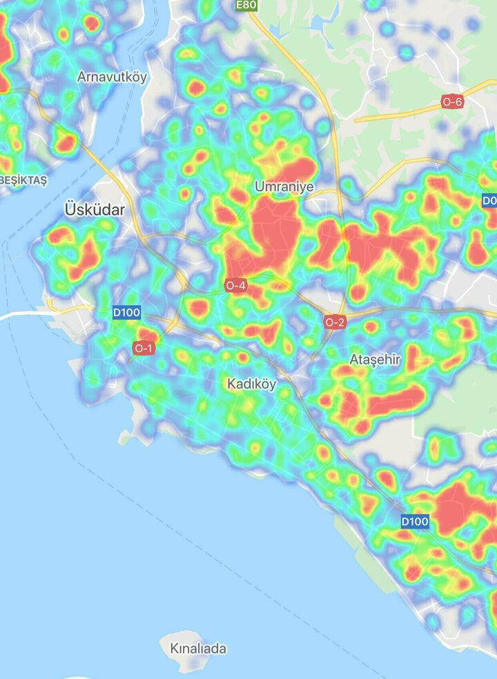 Büyükşehirlerin koronavirüs yoğunluk haritası güncellendi! - Sayfa 2