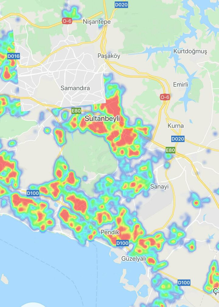 Büyükşehirlerin koronavirüs yoğunluk haritası güncellendi! - Sayfa 3