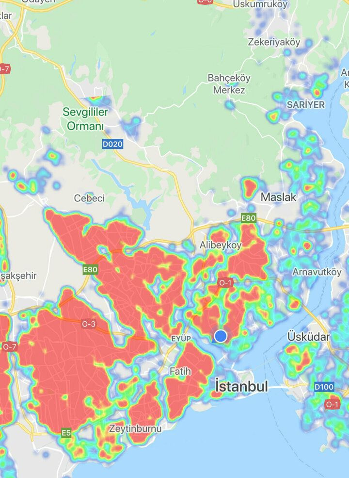 Büyükşehirlerin koronavirüs yoğunluk haritası güncellendi! - Sayfa 4