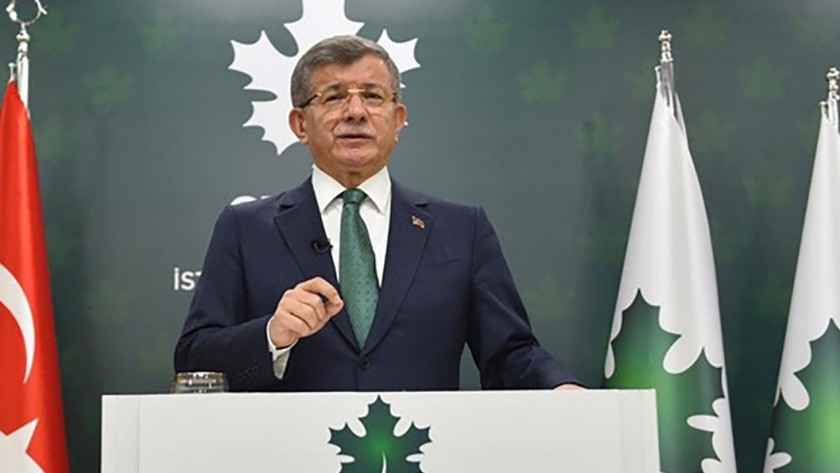 Davutoğlu'ndan AK Parti'ye maocu ortak tepkisi!
