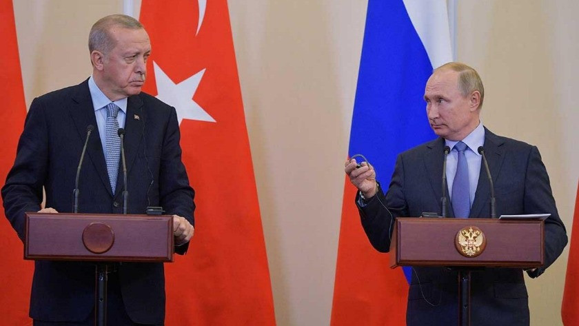 Erdoğan ile Putin'den kritik görüşme