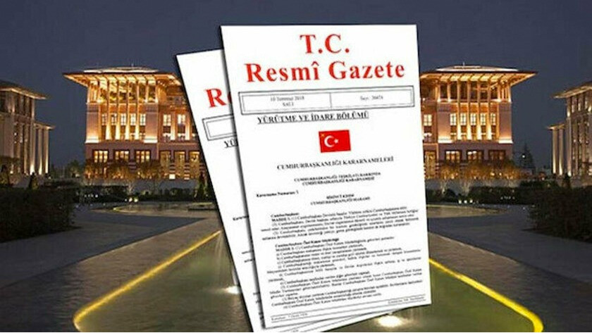 Cumhurbaşkanı Erdoğan'ın imzasıyla Valiler Kararnamesi  Resmi Gazete'de yayınladı!