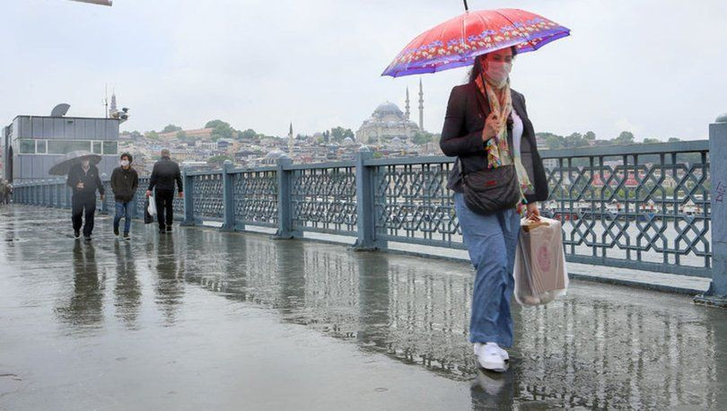 AKOM’dan İstanbul için gök gürültülü sağanak yağmur uyarısı - Sayfa 1