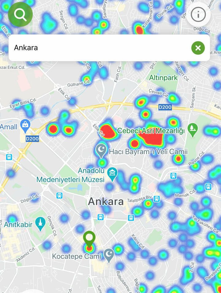 Bakan Koca'nın uyardığı üç bölgenin koronavirüs yoğunluk haritası! - Sayfa 2