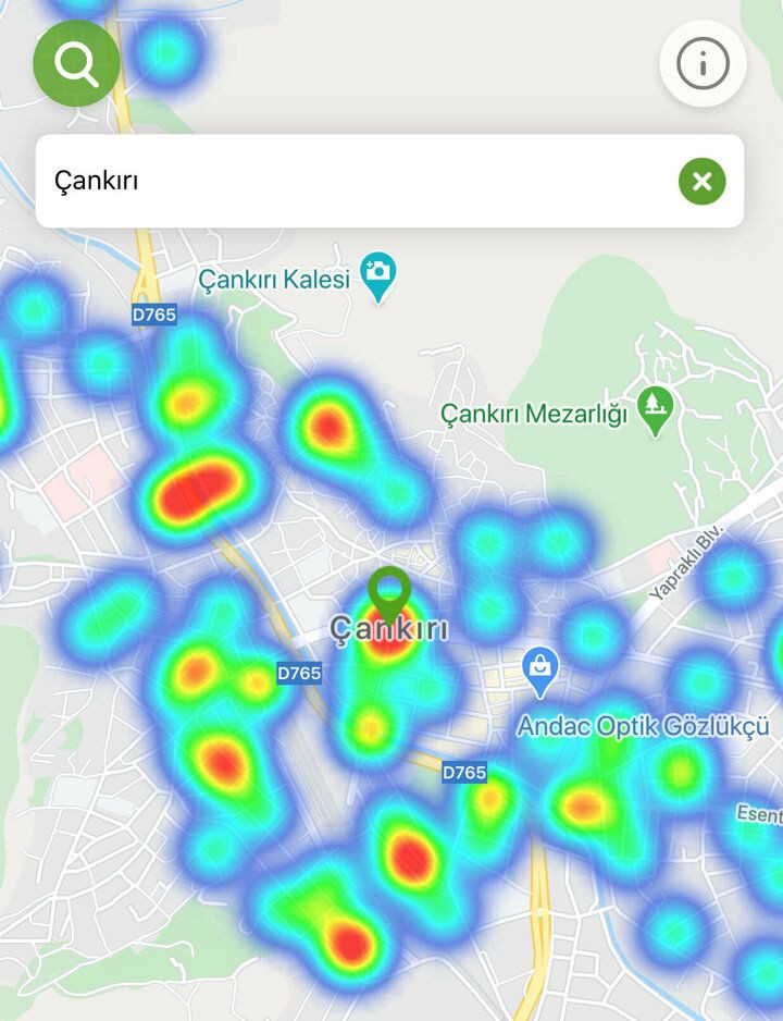 Bakan Koca'nın uyardığı üç bölgenin koronavirüs yoğunluk haritası! - Sayfa 4