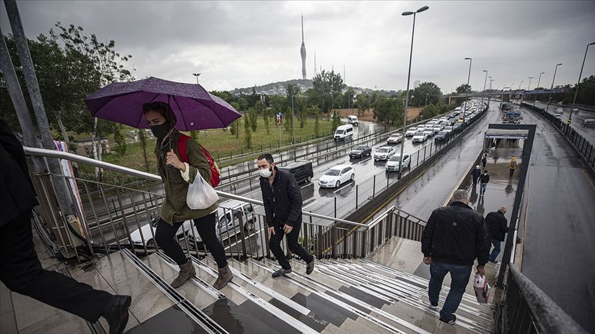 İstanbul için gökgürültülü sağanak yağmur uyarısı!İşte 5 günlük tahmin - Sayfa 3