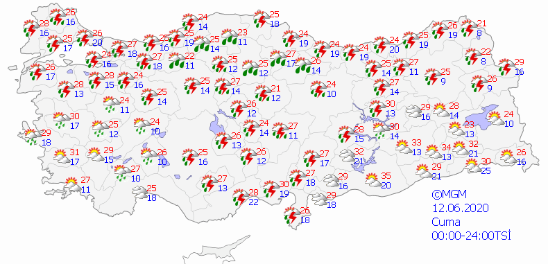 İstanbul için gökgürültülü sağanak yağmur uyarısı!İşte 5 günlük tahmin - Sayfa 4