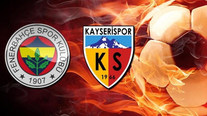 Fenerbahçe-Kayserispor maçı skoru 2-1