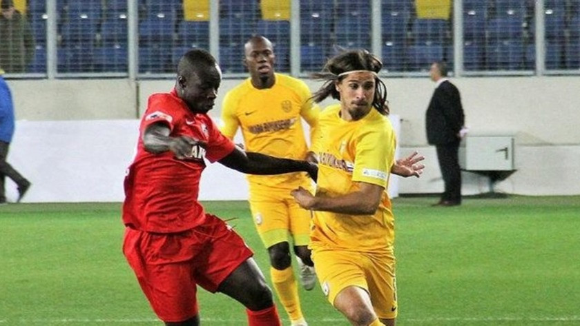 Gaziantep Futbol Kulübü 1 -1 Ankaragücü maç sonucu ve özeti