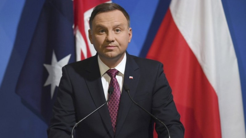 Polonya Cumhurbaşkanı'ndan dikkat çeken LGBTi açıklaması