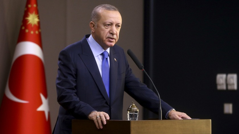Recep Tayyip Erdoğan'dan koronaviürüs uyarısı