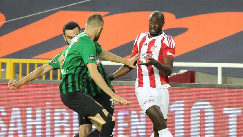 Sivasspor - Denizlispor: 1-0 maçın sonucu ve özeti