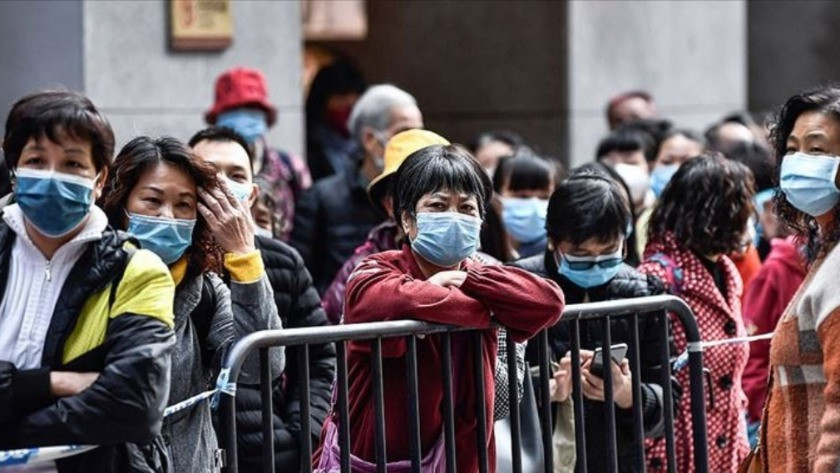 Çin'de koronavirüs vaka sayısı tırmanışa geçti !