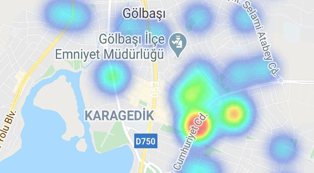 Ankara'nın ilçe ilçe koronavirüs yoğunluk haritası güncellendi - Sayfa 4
