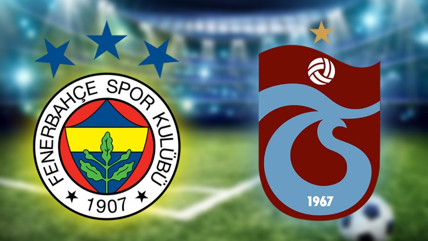 Fenerbahçe Trabzonspor Türkiye kupası yarı final maçı golleri
