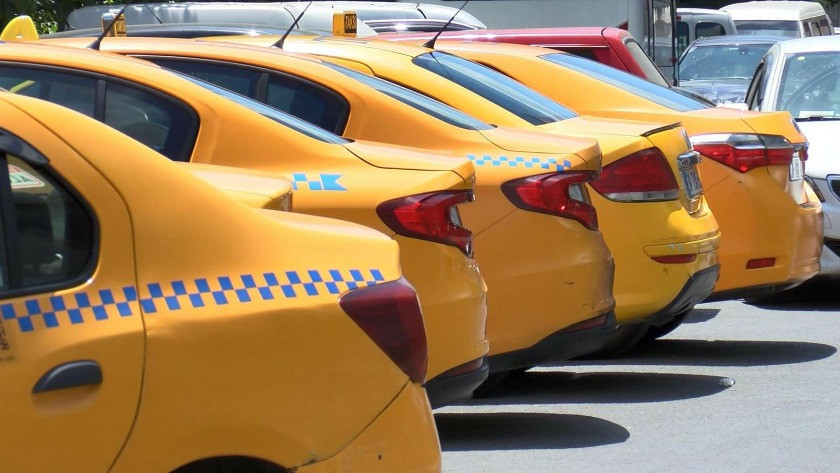 Taksicilerden İBB'nin yeni taksi projesine tepki