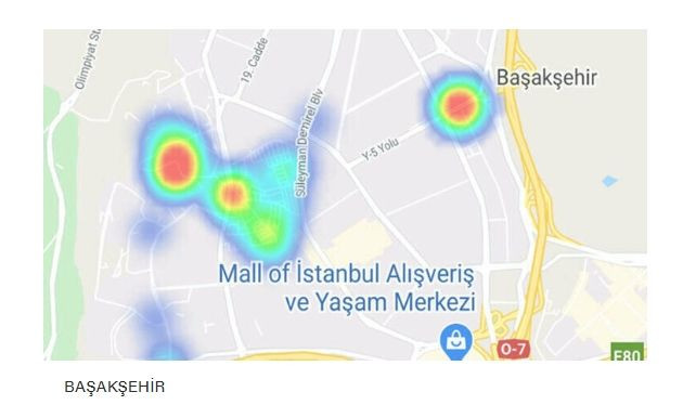 Türkiye'deki büyükşehirlerin koronavirüs yoğunluk haritası güncellendi! - Sayfa 2