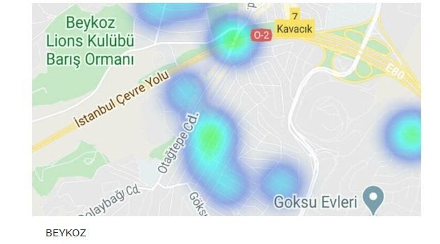 Türkiye'deki büyükşehirlerin koronavirüs yoğunluk haritası güncellendi! - Sayfa 3