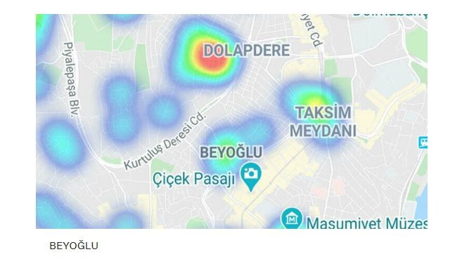Türkiye'deki büyükşehirlerin koronavirüs yoğunluk haritası güncellendi! - Sayfa 4