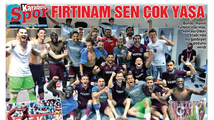 Trabzon basını Fenerbahçe zaferini böyle kutladı - Sayfa 2