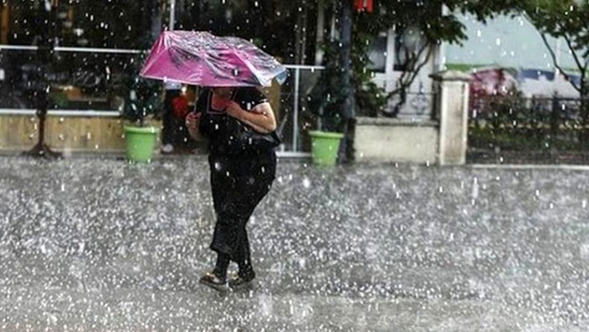 Meteorolojiden Ankara için dolu ve sağanak yağış uyarısı