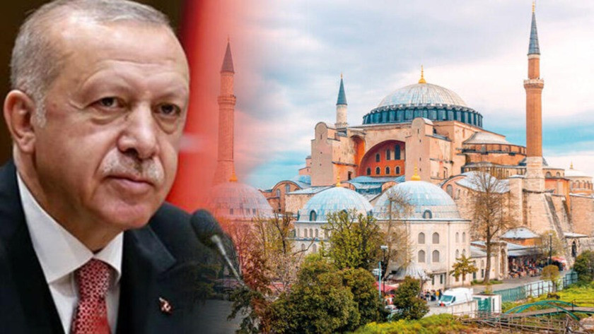 Cumhurbaşkanı Erdoğan Ayasofya'da ilk namaz tarihini açıkladı
