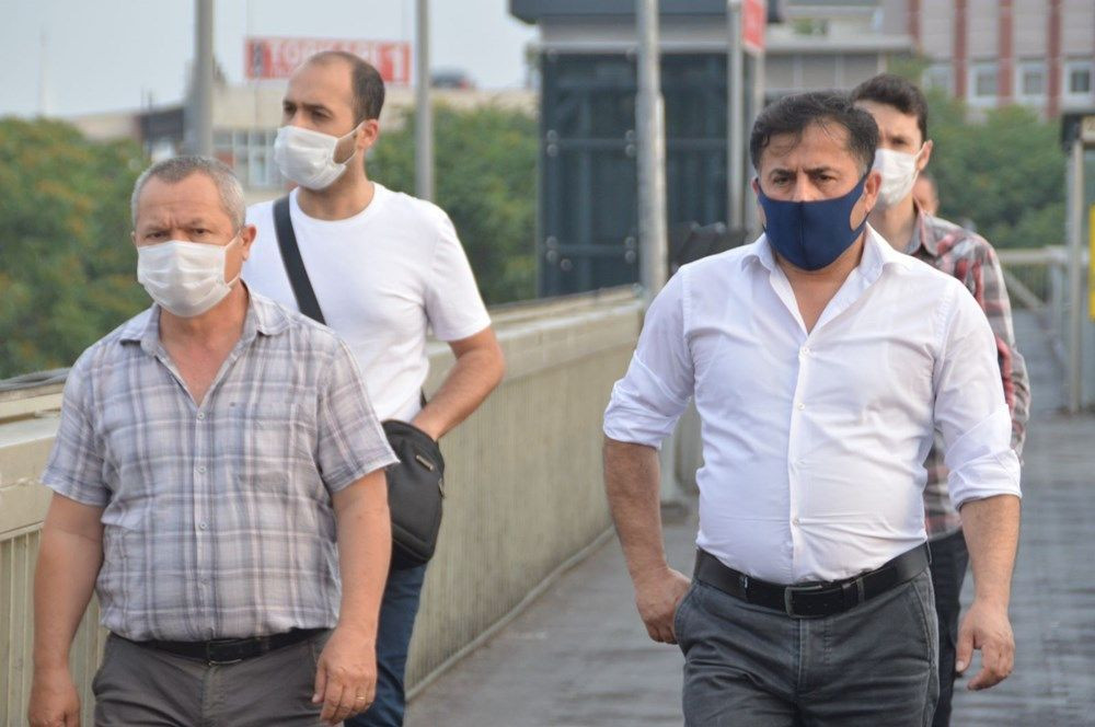 İstanbul'da maske takma zorunluğunun getirilmesinin ardından ilk gün - Sayfa 2