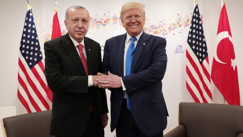 Erdoğan ve Trump'tan Libya konusunda ortak çalışma talimatı