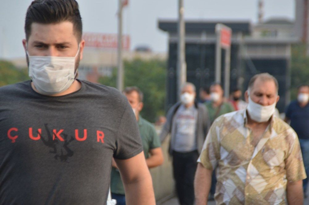 İstanbul'da maske takma zorunluğunun getirilmesinin ardından ilk gün - Sayfa 3