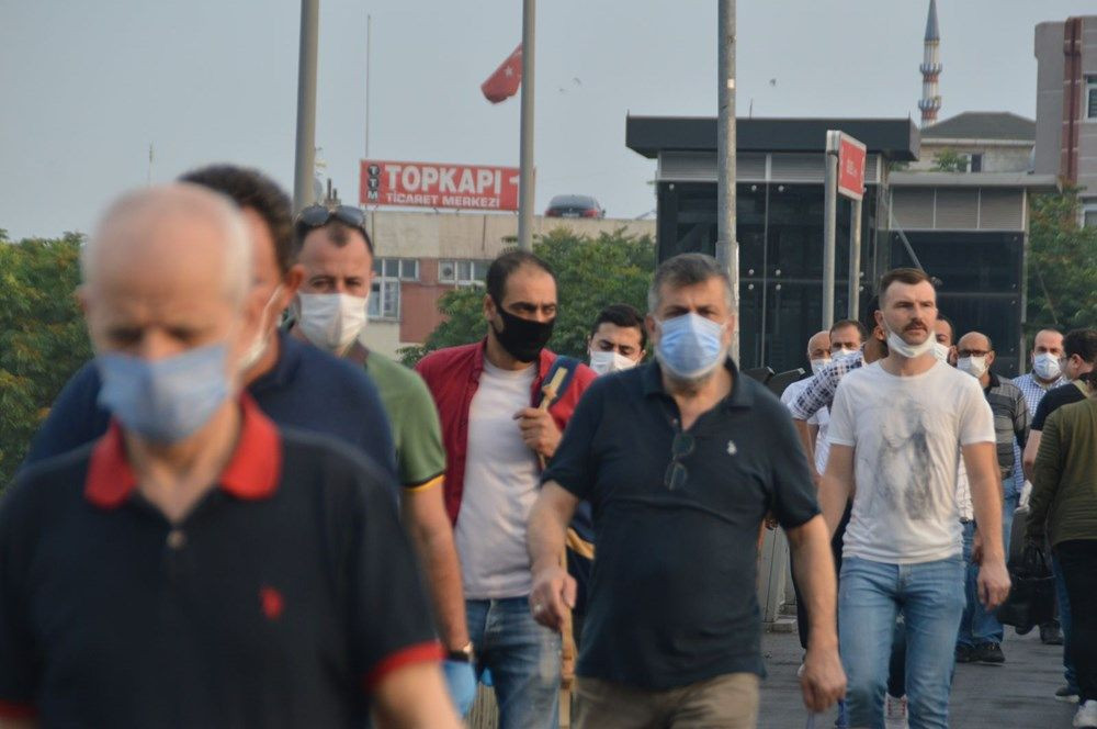 İstanbul'da maske takma zorunluğunun getirilmesinin ardından ilk gün - Sayfa 4
