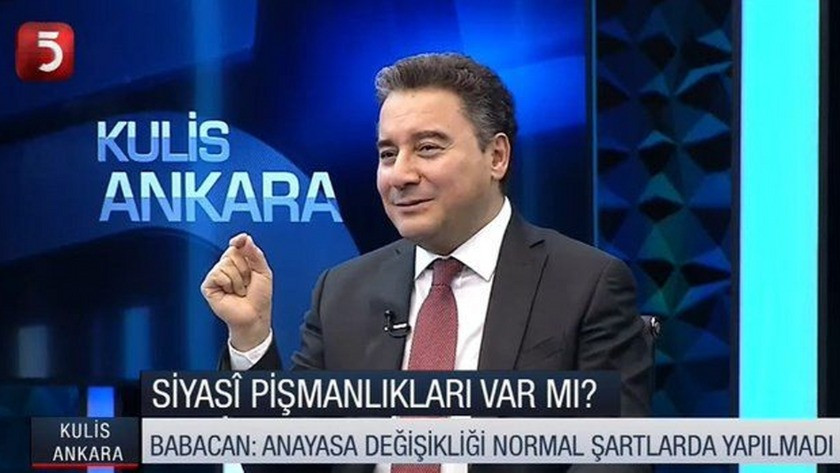 DEVA Partisi Genel Başkanı Ali Babacan sert eleştirilerde bulundu !