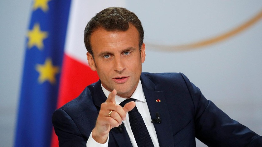 Macron'a büyük şok: Katil Macron!