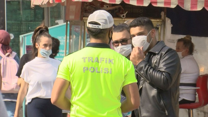 İstanbul'da maske takmamanın cezası belli oldu!
