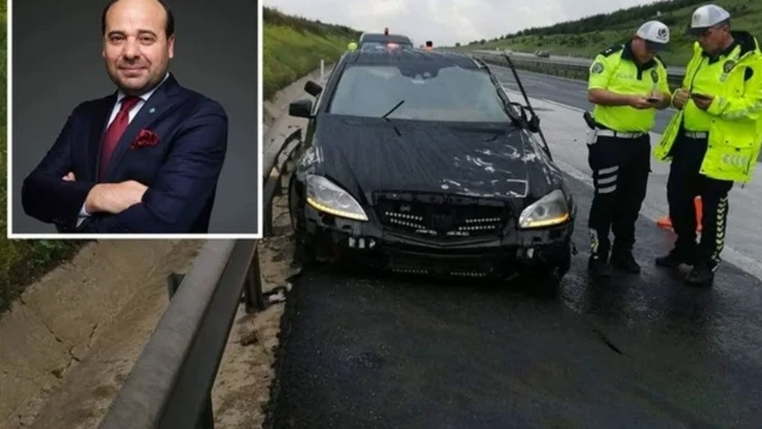 İYİ Parti milletvekili trafik kazası geçirdi !