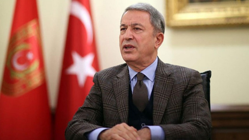 Hulusi Akar: Fransız gemisini taciz iddiası gerçek dışı