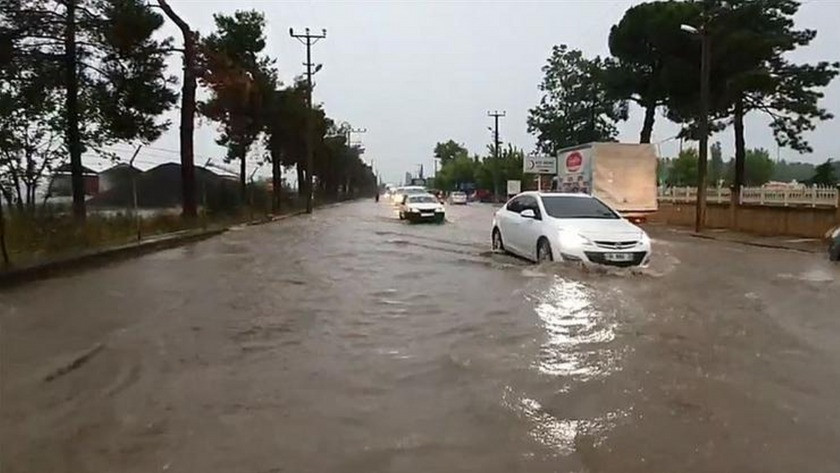 Bursa'da sel nedeniyle 1 kişi hayatını kaybetti