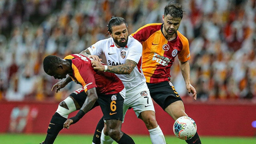 Galatasaray - Gaziantep FK maçının sonucu: 3-3  özet ve golleri izle