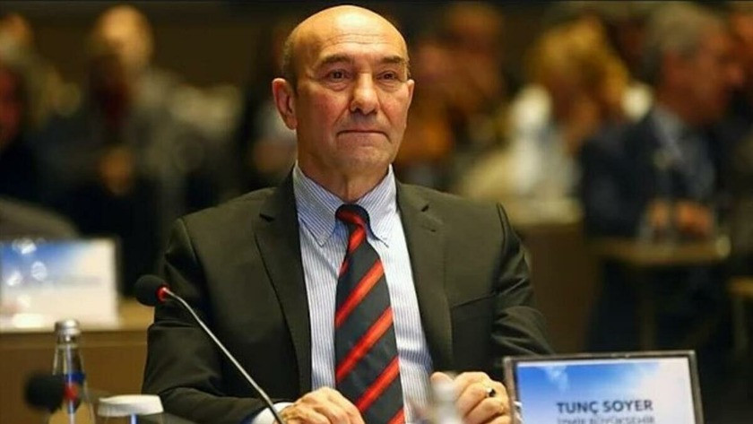 Tunç Soyer, İzmir bayrağı ve İzmir paras iddialarını yalanladı