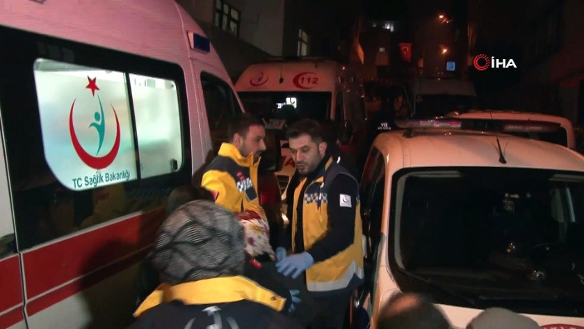 İstanbul Eğitim ve Araştırma Hastanesi'nde yangın çıktı!