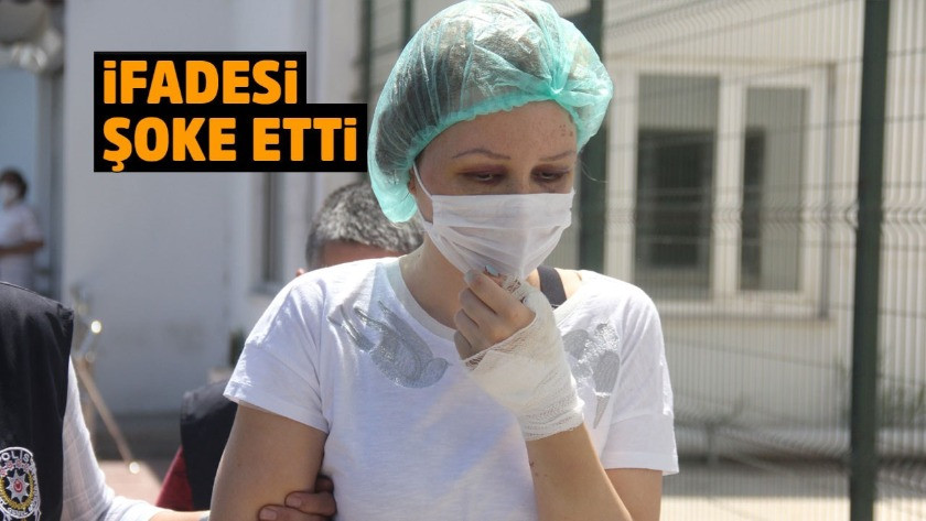 Boşanmak isteyen karısını darp ederken öldü