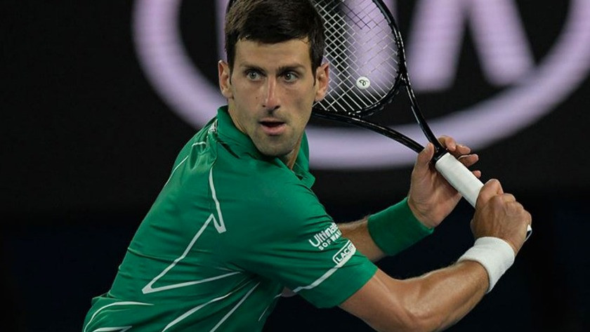 Novak Djokovic'in koronavirüs testi pozitif