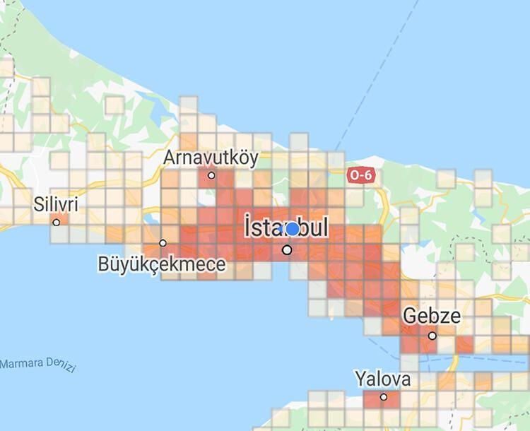 İstanbul'un bu ilçelerinde büyük tehlike! İşte koronavirüs vaka yoğunluk haritası - Sayfa 2